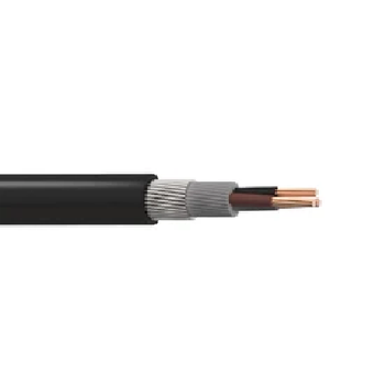 EN50288 300/500V Galvanized Round Steel Armored And LSZH Sheathed Onshore Cable