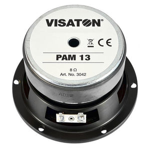 8 Ohm 5" Midrange Driver for PA Systems 85-15000 Hz 60 W PAW 13 3042