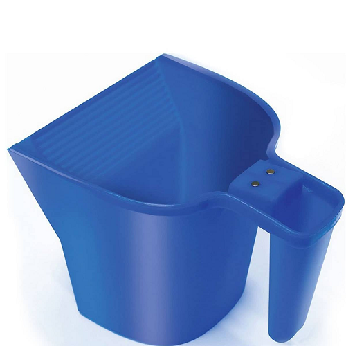 24 Wholesale Plastic Paint Cup With Handle Assorted - at 