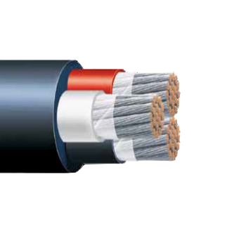 1 x 6 mm² PNCT Rubber Insulated Flexible Cabtyre 0.6/1KV Flexible Power And Control Reeling Cable