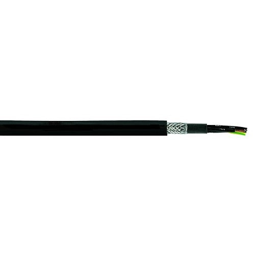 18 AWG 12 Cores 24/32 Stranded BC POWER-JZ-CY Shielded TC Braid PVC Control Cable 1391812