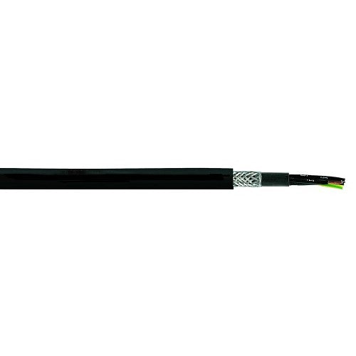 3/0 AWG 4 Cores 485/24 Stranded BC POWER-JZ-CY Shielded TC Braid PVC Control Cable 1393104