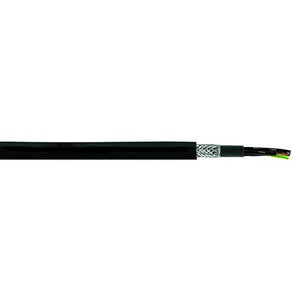 1 AWG 4 Cores 400/26 Stranded BC POWER-JZ-CY Shielded TC Braid PVC Control Cable 1390104