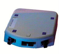Fiber Insert Commercial 1 Port Panel SC Duplex Loaded MM USE With Wmo Outlets Composite Biege Corning WMO-CP02-91-35