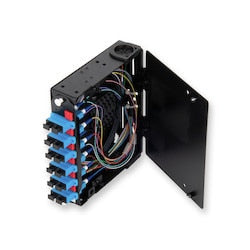 Single-Panel Housing Pigtailed 12 F SC Duplex Single-mode (OS2) Single Fiber 250 µm Corning SPHCS1259-P00RE
