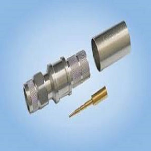 TNC Male Straight Plug TIMES MICROWAVE  TC-600-TM-X