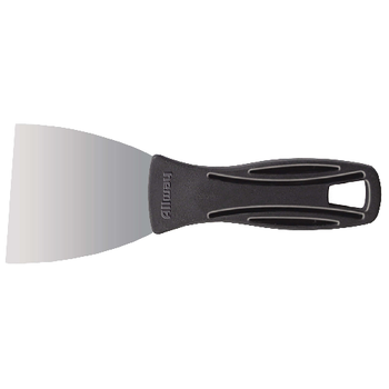 3″ Flex Carbon Steel Blade Putty Knife Economy Plastic Handle Scraper Labelled PT30F (10 Pieces)