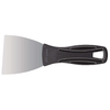 6″ Flex Carbon Steel Blade Tape Knife Economy Plastic Handle Scraper Labelled PT60 (10 Pieces)