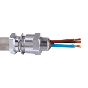Cable Gland PXRC Rigid And Flexible Conduits Barrier Explosive Atmosphere
