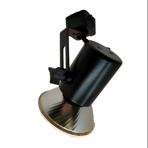 ﻿Aeralux Traditional Line Voltage 75-Watts Juno Mounting Black Par30 Lamp Holder Track Light