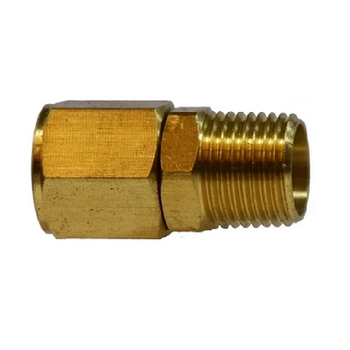 Pipe Swivel Adapter M X F Brass Fitting Pipe