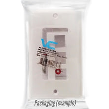0-Port Keystone Wall plate With Decora Style 308-603D/0P/WH (Pack of 50)