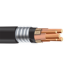 4/0 MV105 Three Conductor Non-shielded EPR Insulation PVC Jacket Copper Power Cable 2.4kV