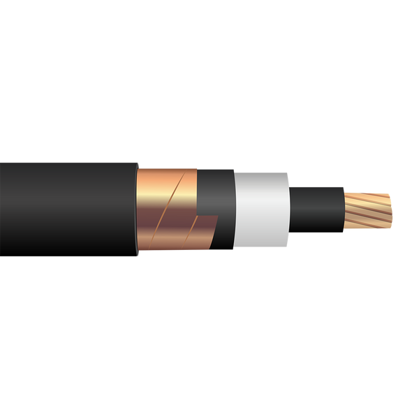 2 MV105 OR MV90 XLP PVC Shielded 100% OR 133% 5kV Cable
