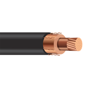 1/0 MV105 EPR Insulation CPE Jacket Shielded or Unshielded 100% or 133% Insulation Copper Power Cable 5KV / 8KV