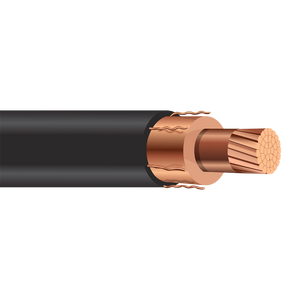 500 MV105 EPR Insulation CPE Jacket Shielded or Unshielded 100% or 133% Insulation Copper Power Cable 5KV / 8KV