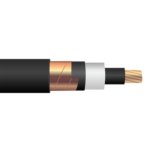 2 Type UL MV105 Shielded EPR Insulation CPE Jacket 100% Insulation Copper Power Cable 15KV