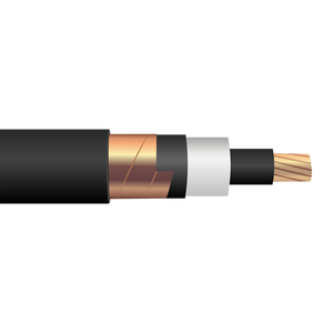 TYPE UL MV105 SHIELDED EPR INSUL CPE JACKET 133% COPPER POWER CABLE 15kV