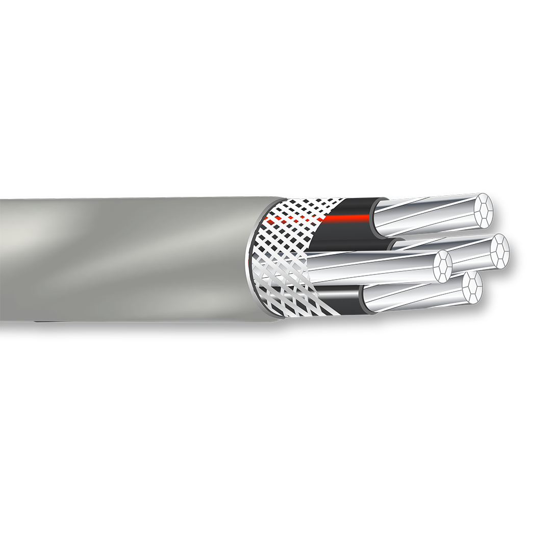 2-2-2-4 Aluminum SER Service Entrance Cable | Nassau Cable