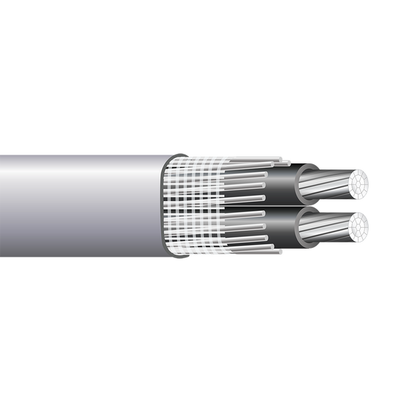 4/0-4/0-4/0 Aluminum SEU Unarmored Service Entrance Cable
