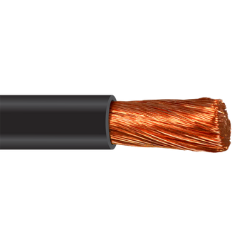 8 AWG 133 Strands MTW UL1028 Bare Copper Black Wire