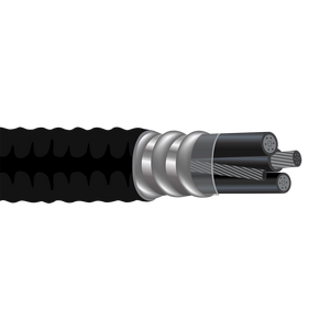 6/4C W/G Aluminum interlocked Armor AIA Copper Conductor Type MC Metal Clad PVC Jacket Control Cable