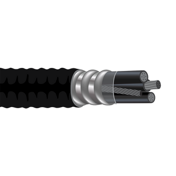 750-4C W/G Aluminum interlocked Armor AIA Copper Conductor Type MC Metal Clad PVC Jacket Power Cable