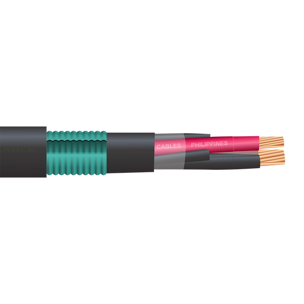 Interlocked Armor 5KV MV-105 MC Non Shielded EPR Cable