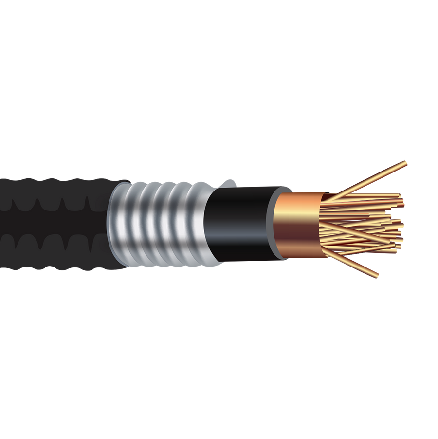 18-24 Continuously Welded Armor – Instrumentation Cable PLTC Shielded