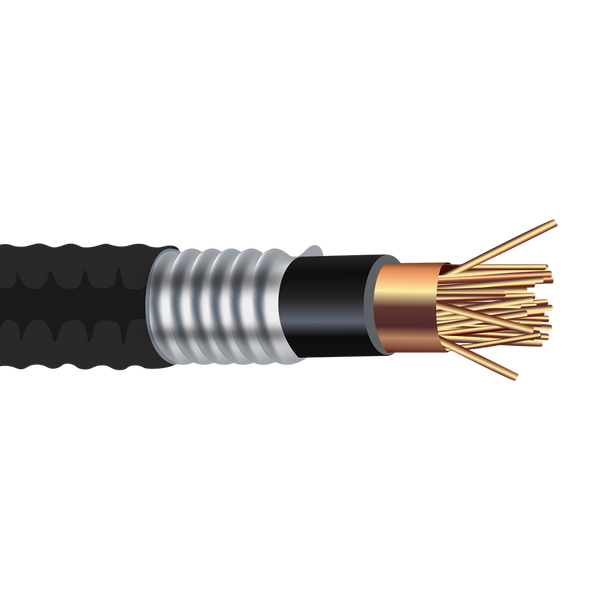 PVC Coated MC Cable Price 8/3 10/2 10/3 12/2 12/3 12/4 MC, 58 OFF