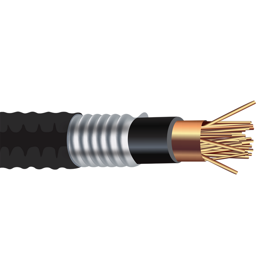 16-1 Pair Continuously Welded Armor – Instrumentation Cable PLTC Shiel 16-1 Pair Continuously Welded Armor – Instrumentation Cable PLTC Shiel