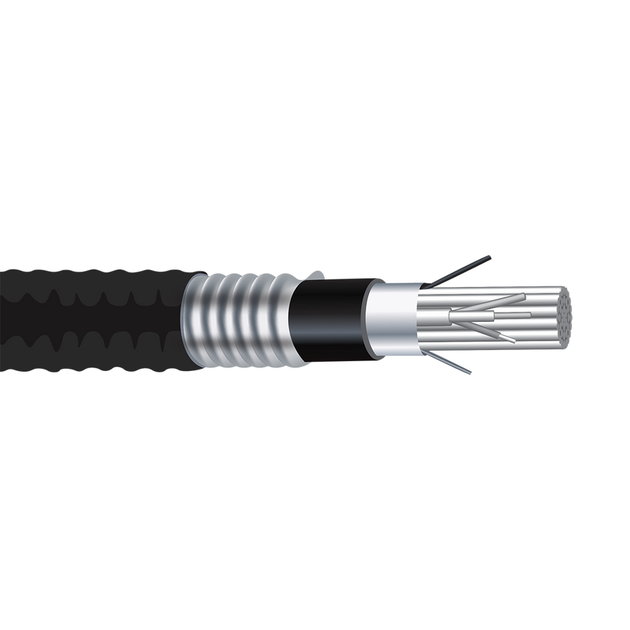 14/3 Continuously Welded Armor – Instrumentation Type MC Cable