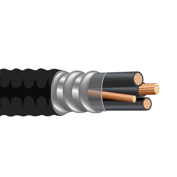 4/0-3 CONTINUOUSLY WELDED ARMOR CABLE MV-105 MC-HL SHIELDED EPR INSULATION 5kV