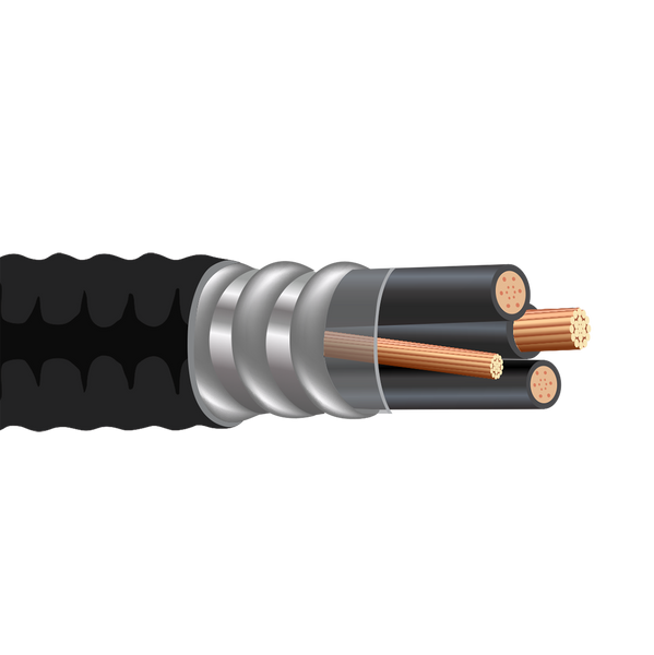 6/3 Welded Armor MV-105 MC-HL Shielded EPR 5KV cable