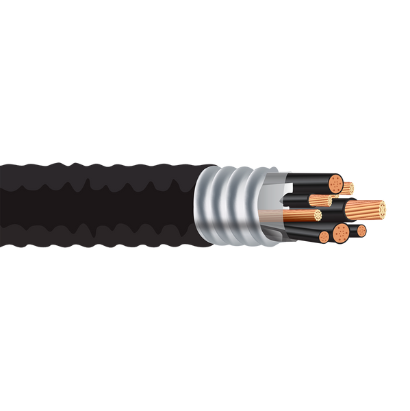 250 MCM AWG 3 Conductor XLP/PVC 600V HL CCA VFD Cable