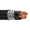 12 AWG 2C Type MC-HL Continuous Aluminum Armored Bare Copper Industrial Cable