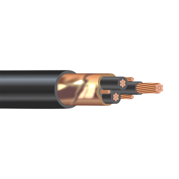 2/0 AWG 3C With 3/4 Ground Shielded XLP Insulation 600/1KV VFD Cable