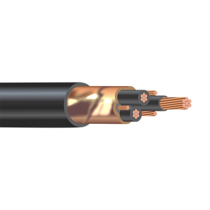 2/0 AWG 3C With 3/4 Ground Shielded XLP Insulation 600/1KV VFD Cable