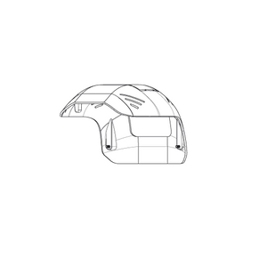 PTZ Cameras Sunshield for MIC 7100i white MIC-7100I-SNSHLD-W