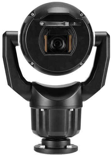 PTZ  enhanced black Gray and White 8MP 12x MIC-7604-Z12BR