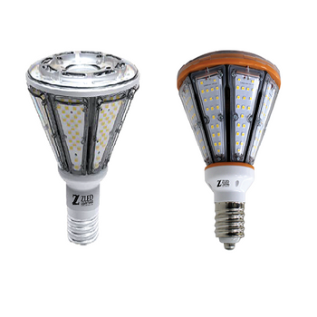 IP65 & IP64 LED Post Top Corn Lamps 30W 40K E26 4,500 Lumens UL Listed