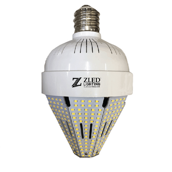 Pyramid LED Corn Lamps 40W 50K E39 100-277VAC 6,200 Lumens ETL Listed