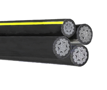 2-2-4 Stephens Triplex Aluminum Conductor Underground Direct Burial 60