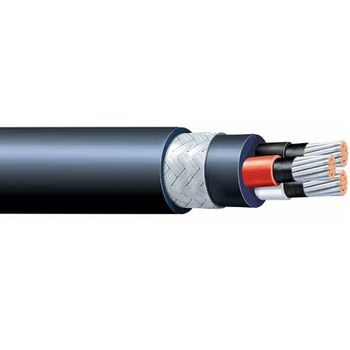 RFOU 0.6/1KV Low Voltage Power Lighting Flame Retardant Halogen Free and MUD Offshore Cable