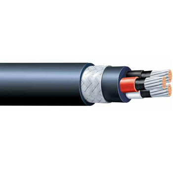 37 Cores 1.0 mm² RFOU 0.6/1KV Low Voltage Power Lighting Flame Retardant Halogen Free and MUD Offshore Cable