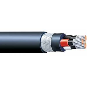 9 Cores 1.0 mm² RFOU 0.6/1KV Low Voltage Power Lighting Flame Retardant Halogen Free and MUD Offshore Cable