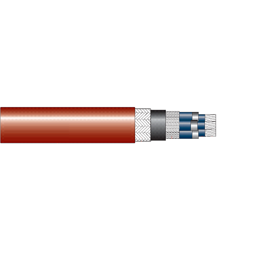 1 x 120 mm² RFOU P19/P21 12/20KV Flame Retardant MV Halogen Free and MUD Cable