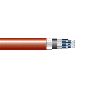 1 x 25 mm² RFOU P3/P10 6/10KV Flame Retardant MV Halogen Free and MUD Cable