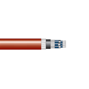 3 x 35 mm² RFOU P4/P11 8.7/15KV Flame Retardant MV Halogen Free and MUD Cable