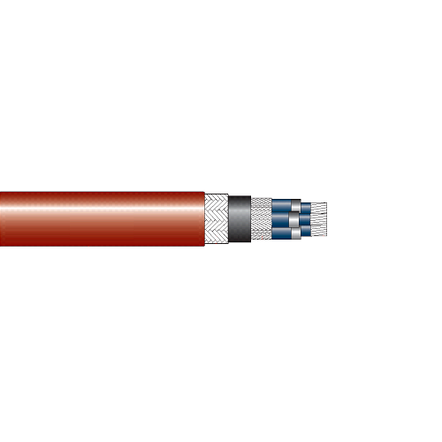 3 x 35 mm² RFOU P4/P11 8.7/15KV Flame Retardant MV Halogen Free and MUD Cable